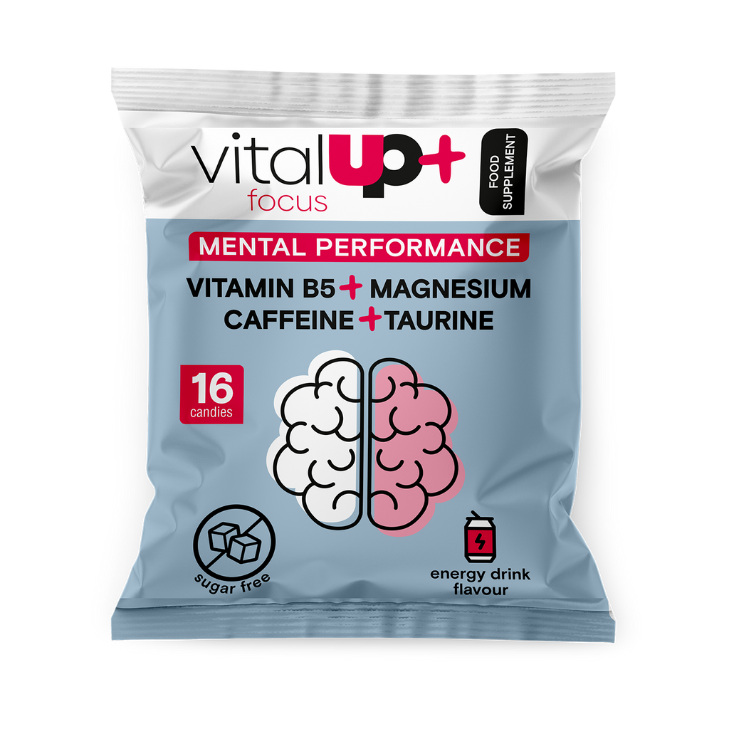Complemento alimenticio sin azúcar Focus Mental Performance