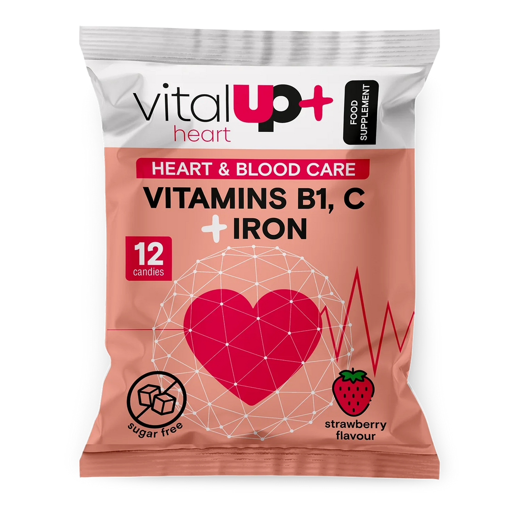 Zuckerfreies Nahrungsergänzungsmittel für Herz und Blut