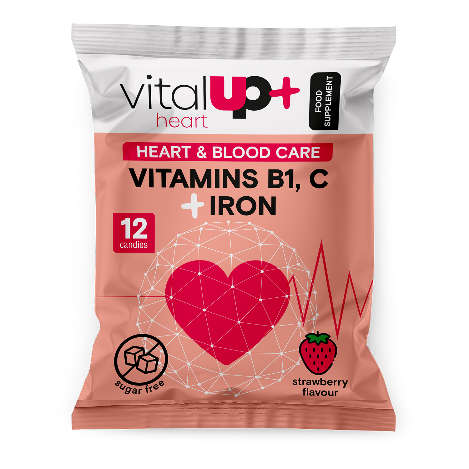 Complemento alimenticio sin azúcar Heart & Blood Care